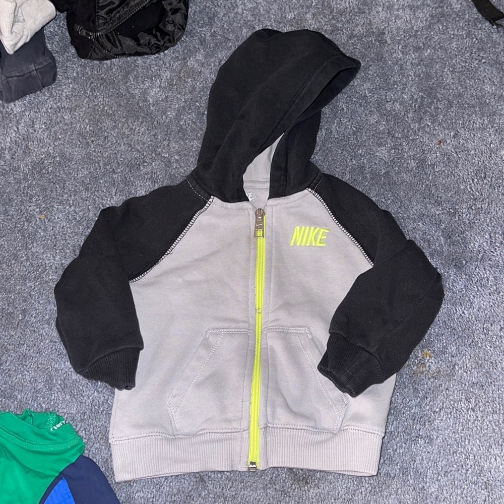 Nike zip up